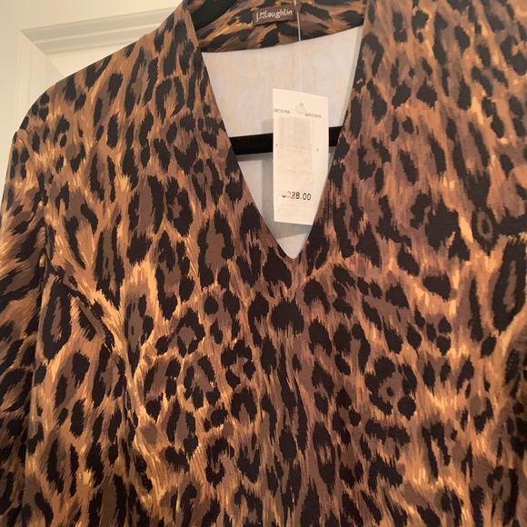 Beautiful J McLaughlin leopard size 8 - Picture 3 of 3